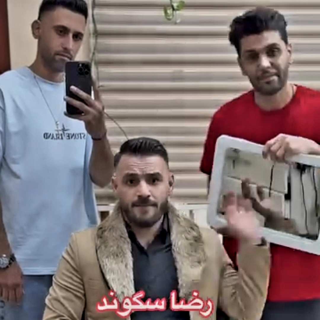 آهنگ جدید رضا سگوند عاشقتم